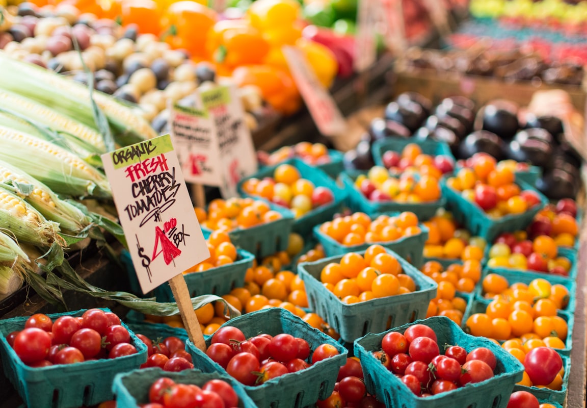 Root vegetables and legumes